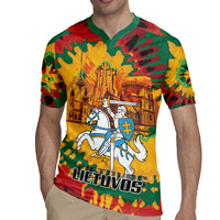 Lithuania Independence Day Rugby Jersey Vytis Knight National Pride