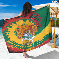 Lithuania Independence Day Sarong Vytis Knight National Pride