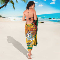 Lithuania Independence Day Sarong Vytis Knight National Pride