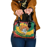 Lithuania Independence Day Shoulder Handbag Vytis Knight National Pride
