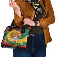 Lithuania Independence Day Shoulder Handbag Vytis Knight National Pride