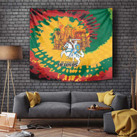 Lithuania Independence Day Tapestry Vytis Knight National Pride