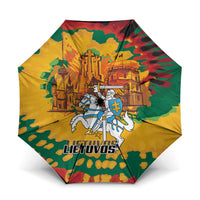 Lithuania Independence Day Umbrella Vytis Knight National Pride