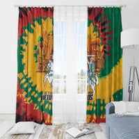 Lithuania Independence Day Window Curtain Vytis Knight National Pride