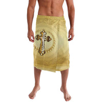 Greece Orthodox Cross Lavalava Ancient Greek Key Gold Heritage
