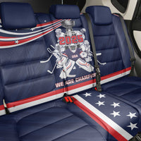 United States Ice Hockey Back Car Seat Cover USA We Are Champions 2025