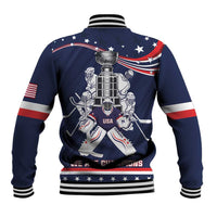 United States Ice Hockey Baseball Jacket USA We Are Champions 2025