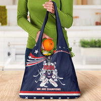 United States Ice Hockey Grocery Bag USA We Are Champions 2025