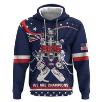 United States Ice Hockey Hoodie USA We Are Champions 2025