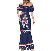 United States Ice Hockey Mermaid Dress USA We Are Champions 2025
