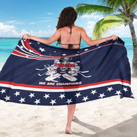 United States Ice Hockey Sarong USA We Are Champions 2025