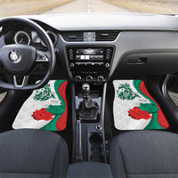 Personalized Bulgaria Independence Day Car Mats Suedinenieto Pravi Silata Folk Pattern