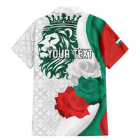 Personalized Bulgaria Independence Day Family Matching Mermaid Dress and Hawaiian Shirt Suedinenieto Pravi Silata Folk Pattern