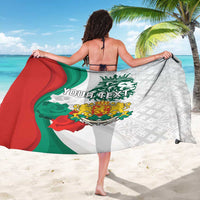 Personalized Bulgaria Independence Day Sarong Suedinenieto Pravi Silata Folk Pattern