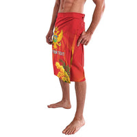 Personalized Montenegro Independence Day Lavalava Coat Of Arms With Mimoza