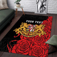 Personalized Czech Republic Independence Day Area Rug Washingtonska deklarace