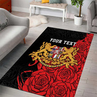Personalized Czech Republic Independence Day Area Rug Washingtonska deklarace