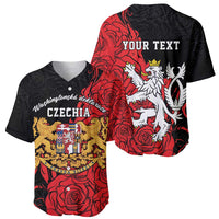 Personalized Czech Republic Independence Day Baseball Jersey Washingtonska deklarace
