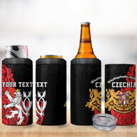 Personalized Czech Republic Independence Day 4 in 1 Can Cooler Tumbler Washingtonska deklarace