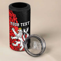 Personalized Czech Republic Independence Day 4 in 1 Can Cooler Tumbler Washingtonska deklarace