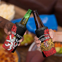 Personalized Czech Republic Independence Day 4 in 1 Can Cooler Tumbler Washingtonska deklarace