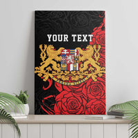 Personalized Czech Republic Independence Day Canvas Wall Art Washingtonska deklarace