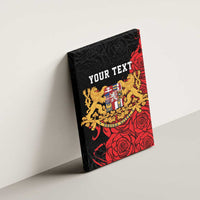 Personalized Czech Republic Independence Day Canvas Wall Art Washingtonska deklarace