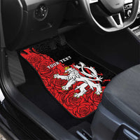 Personalized Czech Republic Independence Day Car Mats Washingtonska deklarace