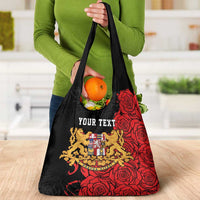 Personalized Czech Republic Independence Day Grocery Bag Washingtonska deklarace