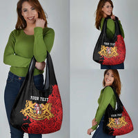 Personalized Czech Republic Independence Day Grocery Bag Washingtonska deklarace