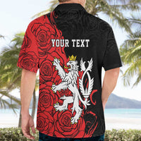 Personalized Czech Republic Independence Day Hawaiian Shirt Washingtonska deklarace