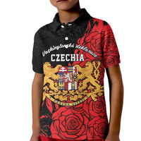 Personalized Czech Republic Independence Day Kid Polo Shirt Washingtonska deklarace
