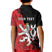 Personalized Czech Republic Independence Day Kid Polo Shirt Washingtonska deklarace