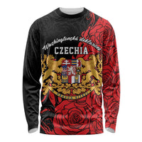 Personalized Czech Republic Independence Day Long Sleeve Shirt Washingtonska deklarace