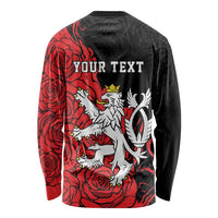 Personalized Czech Republic Independence Day Long Sleeve Shirt Washingtonska deklarace