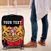 Personalized Czech Republic Independence Day Luggage Cover Washingtonska deklarace