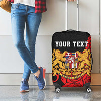 Personalized Czech Republic Independence Day Luggage Cover Washingtonska deklarace