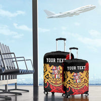 Personalized Czech Republic Independence Day Luggage Cover Washingtonska deklarace