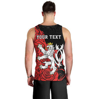 Personalized Czech Republic Independence Day Men Tank Top Washingtonska deklarace