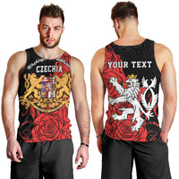 Personalized Czech Republic Independence Day Men Tank Top Washingtonska deklarace
