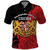 Personalized Czech Republic Independence Day Polo Shirt Washingtonska deklarace