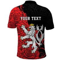 Personalized Czech Republic Independence Day Polo Shirt Washingtonska deklarace