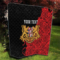 Personalized Czech Republic Independence Day Quilt Washingtonska deklarace