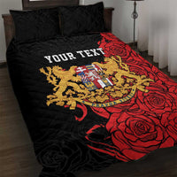 Personalized Czech Republic Independence Day Quilt Bed Set Washingtonska deklarace