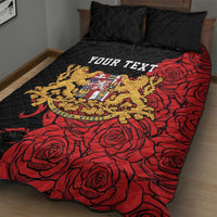 Personalized Czech Republic Independence Day Quilt Bed Set Washingtonska deklarace