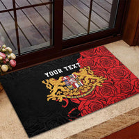 Personalized Czech Republic Independence Day Rubber Doormat Washingtonska deklarace