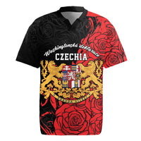 Personalized Czech Republic Independence Day Rugby Jersey Washingtonska deklarace