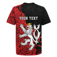 Personalized Czech Republic Independence Day Rugby Jersey Washingtonska deklarace