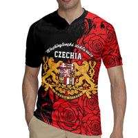 Personalized Czech Republic Independence Day Rugby Jersey Washingtonska deklarace