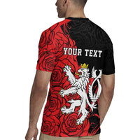 Personalized Czech Republic Independence Day Rugby Jersey Washingtonska deklarace